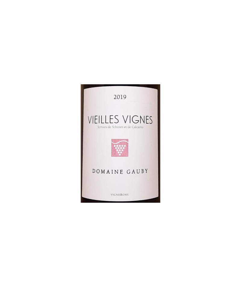 IGP des Côtes Catalanes Rouge Vieilles Vignes 2019 Domaine Gauby